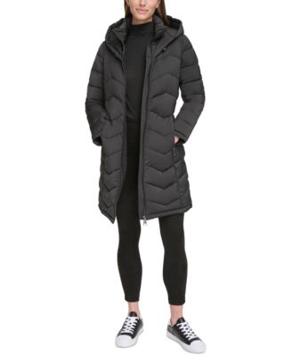 Women's Hooded Packable Puffer Coat