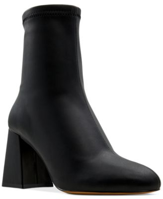 Women's Haucan Block-Heel Booties