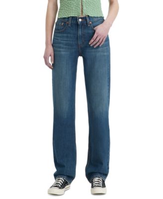 Levi's - Low Pro Straight-Leg Jeans
