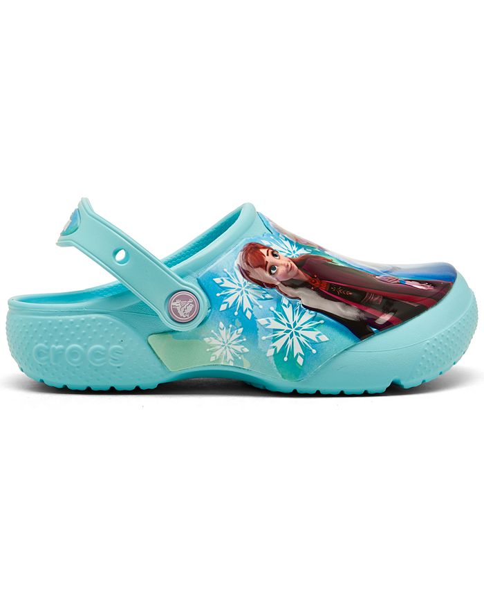 Crocs frozen light up sales
