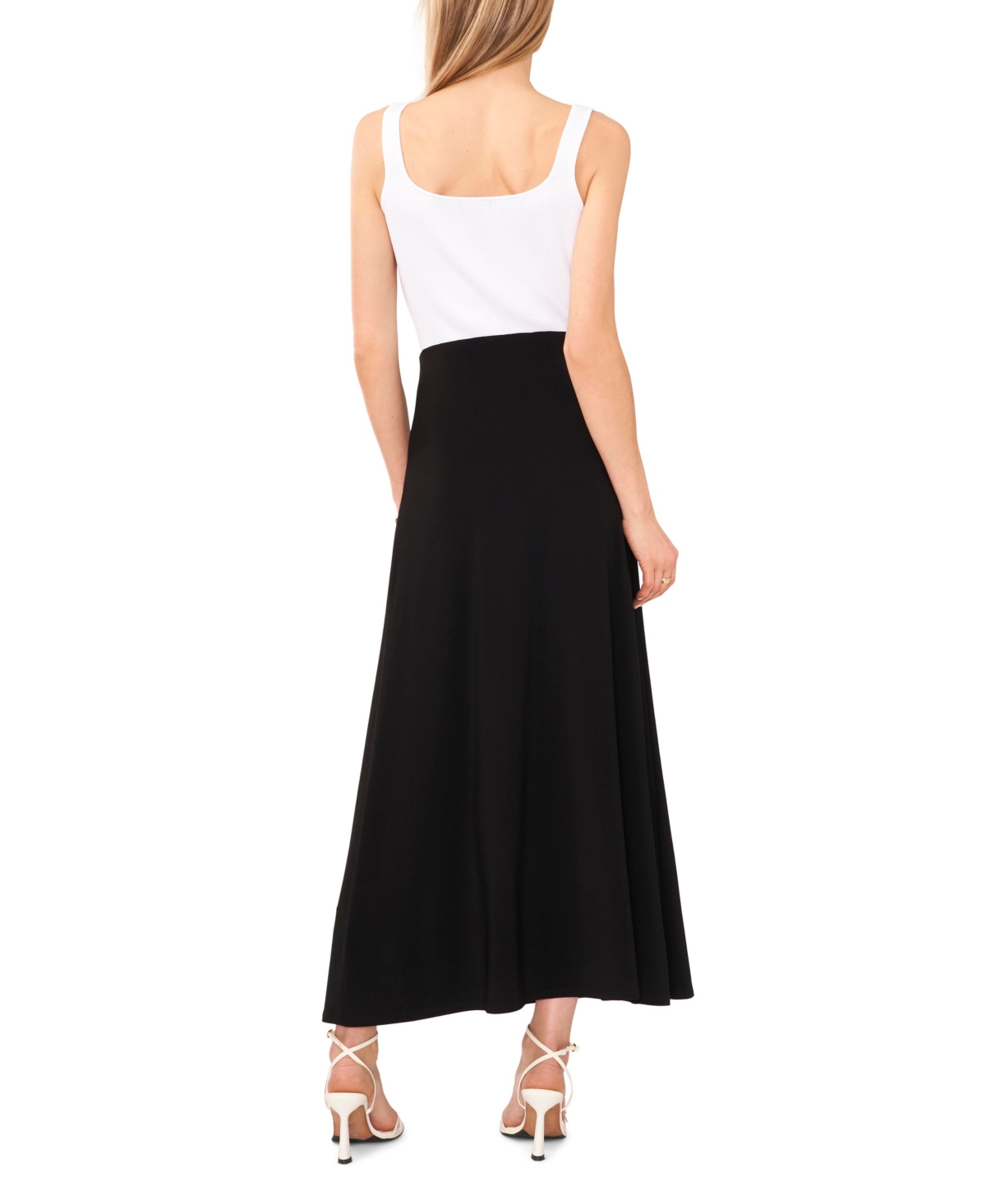 Vince Camuto Women's Solid Pull On Skirt
