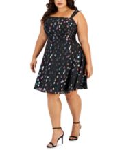 Macy's homecoming dresses plus size sale