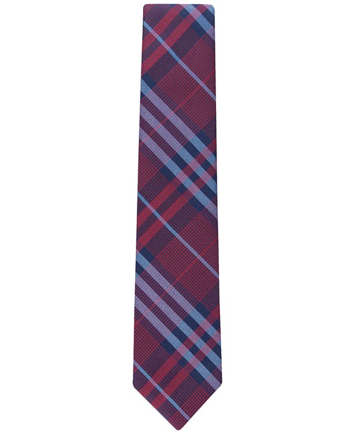 tommy hilfiger plaid tie