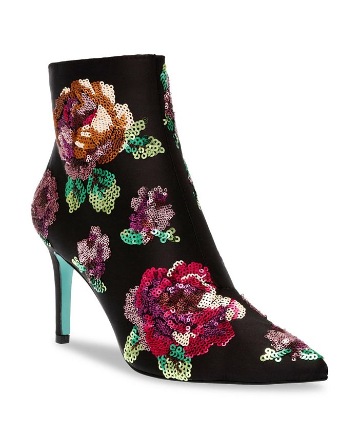 Floral booties shop