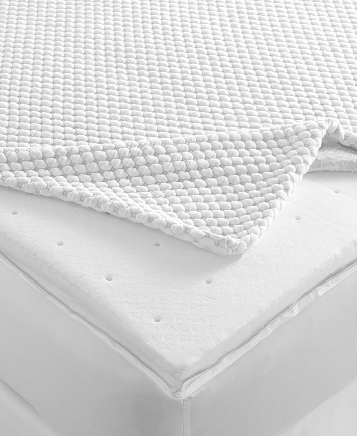 Martha Stewart Collection CLOSEOUT! Dream Science 2'' Memory Foam Queen Mattress Topper
