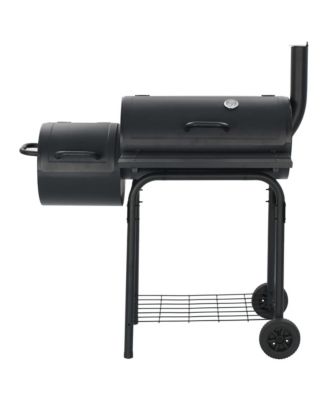 Classic Charcoal BBQ Offset Smoker
