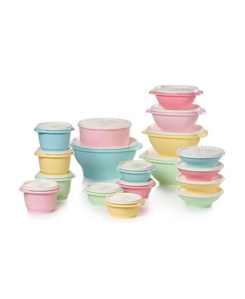 Tupperware Heritage 10-piece Serve and Store Set