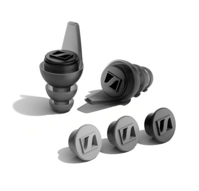 Reusable Earplugs with 3 Interchangeable Filters High-Fidelity Hearing Protection