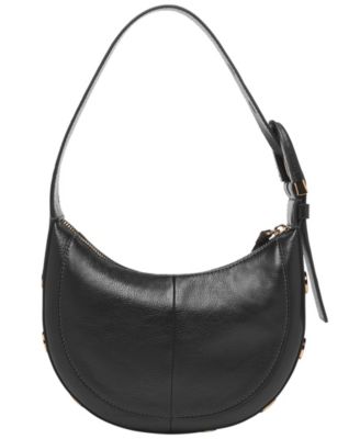 Harwell Leather Crescent Bag