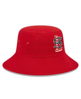 Men's Red St. Louis Cardinals 2023 Fourth of July Bucket Hat