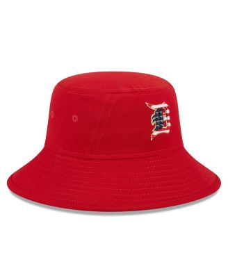 Men's Red Detroit Tigers 2023 Fourth of July Bucket Hat