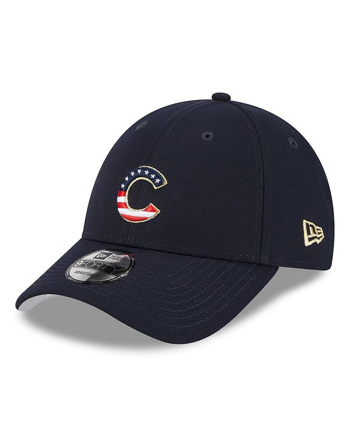 New Era Men's Navy Chicago Cubs 2023 Fourth of July 9FORTY Adjustable ...