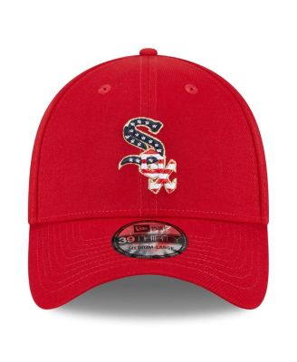 Men's Red Chicago White Sox 2023 Fourth of July 39THIRTY Flex Fit Hat