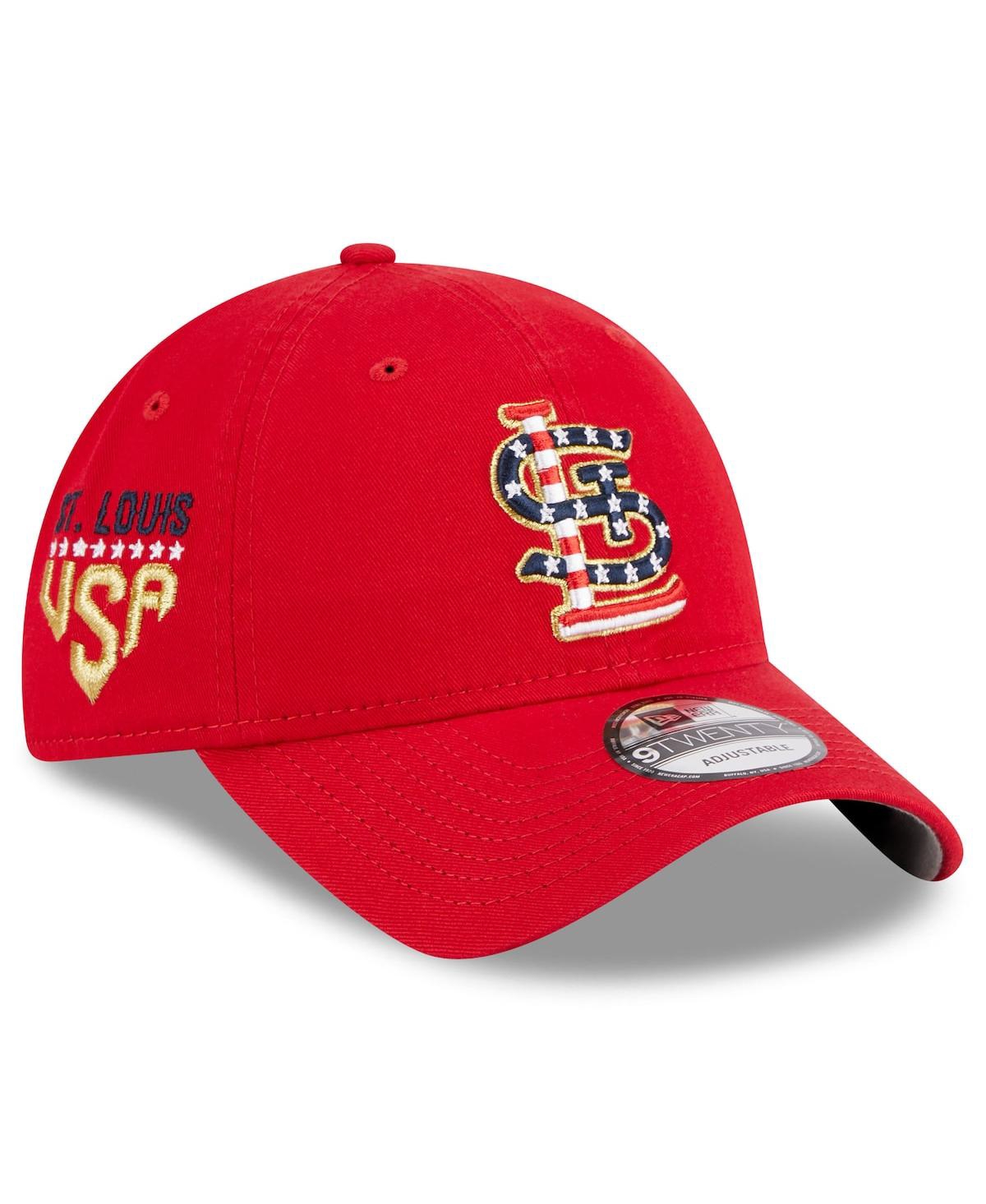 New Era Women's  Red St. Louis Cardinals 2023 Fourth Of July 9twenty Adjustable Hat