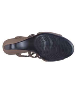 Women's Eduvina Memory Foam Stretch Dress Sandals