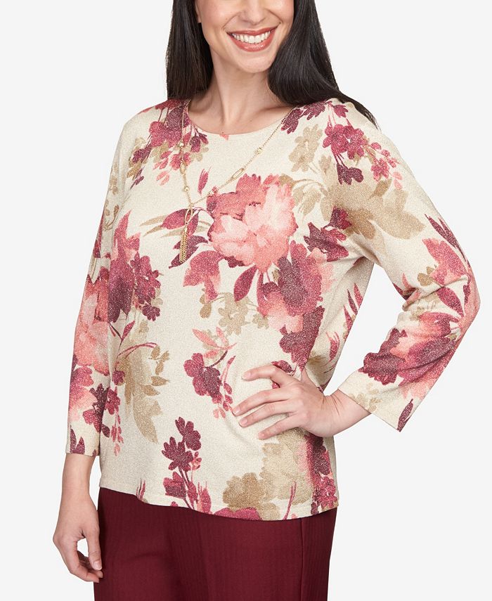 Alfred dunner hot sale sweaters macy's