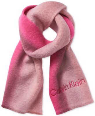 Calvin Klein - Women's Fluffy Ombr&eacute; Blanket Scarf