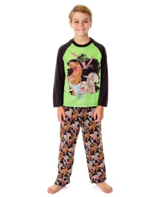 Boys jurassic world pajamas sale