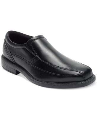 black rockport mens shoes