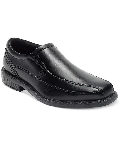 Rockport Men S Style Leader 2 Bike Toe Slip On Reviews All Men S Shoes Men Macy S