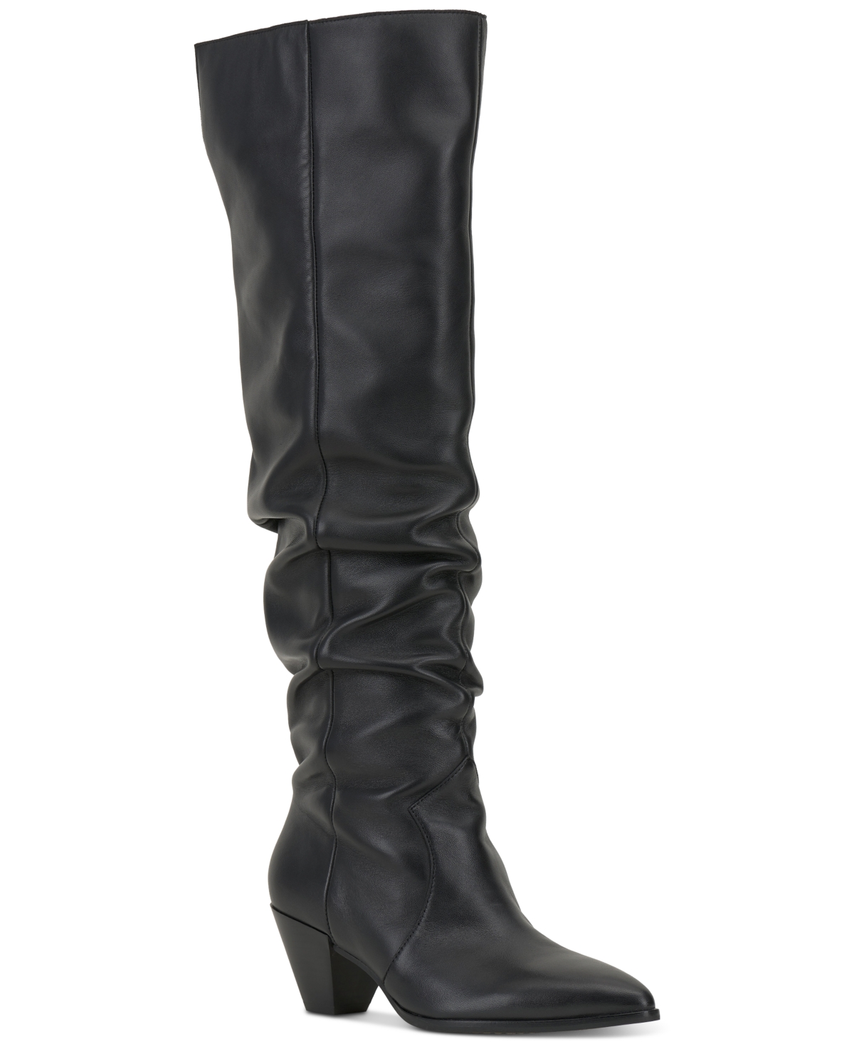 VINCE CAMUTO WOMEN'S SEWINNY SLOUCH KNEE-HIGH DRESS BOOTS
