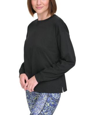 Women's Long-Sleeve Crew Neck T-Shirt