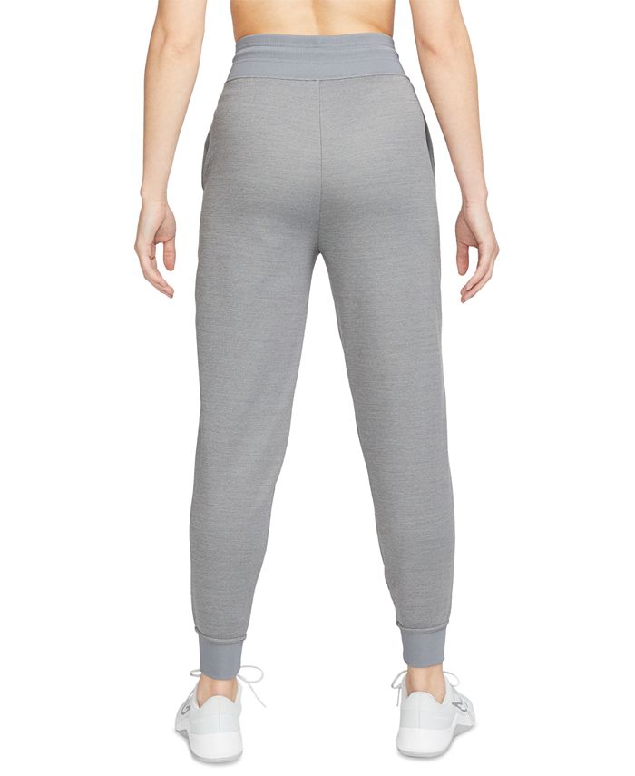 Nike Women's ThermaFIT One HighWaisted 7/8 Jogger Pants Macy's