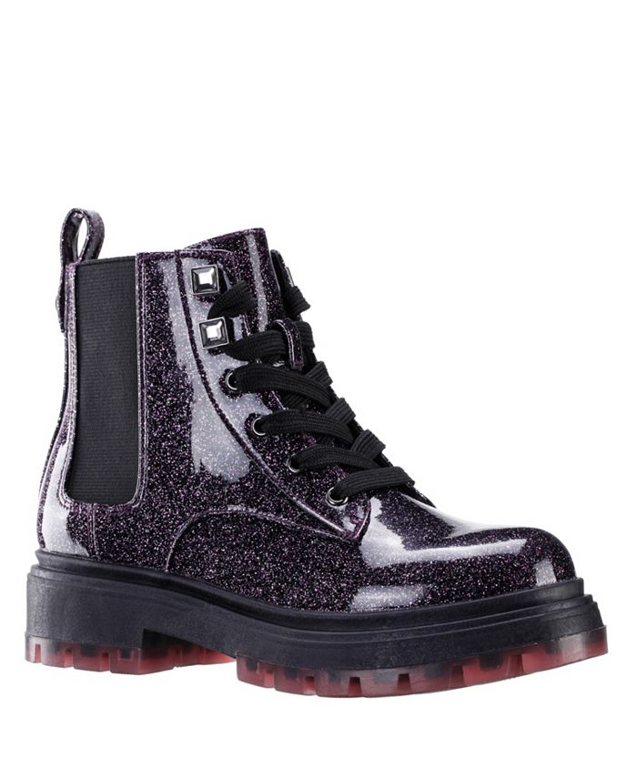 Macys sparkle hot sale boots