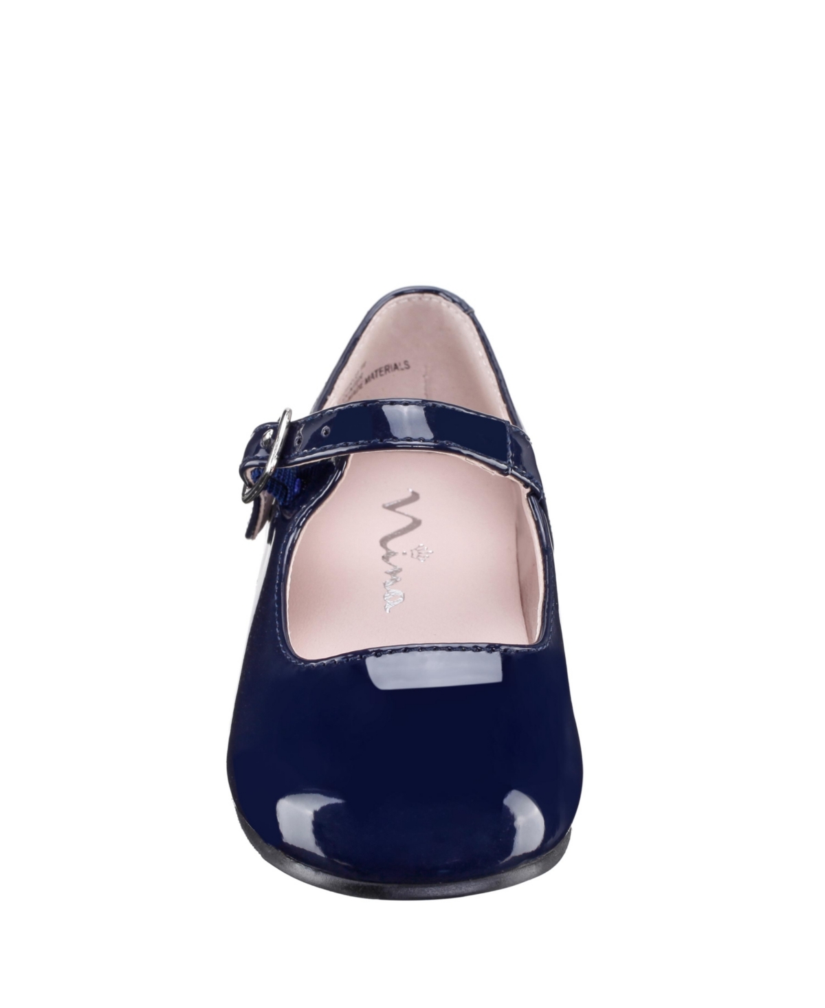 Nina Little Girls Buckle Closure Mary Jane Dress Shoe