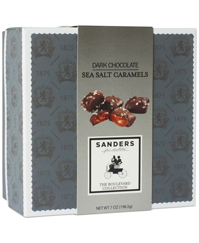 Sanders Dark Chocolate Sea Salt Caramels