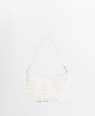 Women's Fringed Shoulder Bag