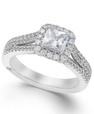 marchesa diamond engagement rings