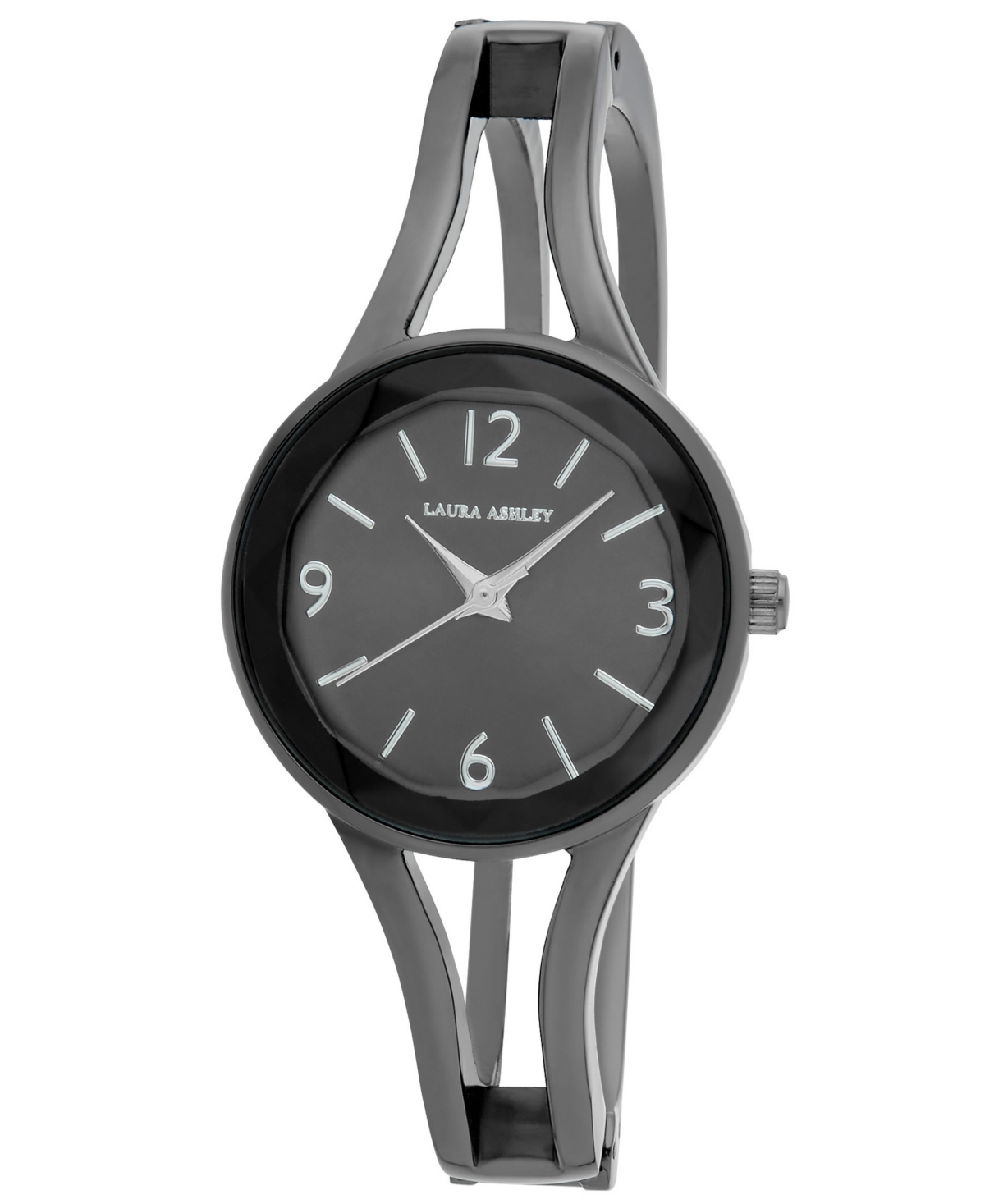Women's Quartz Black Alloy Watch 28mm - Black
