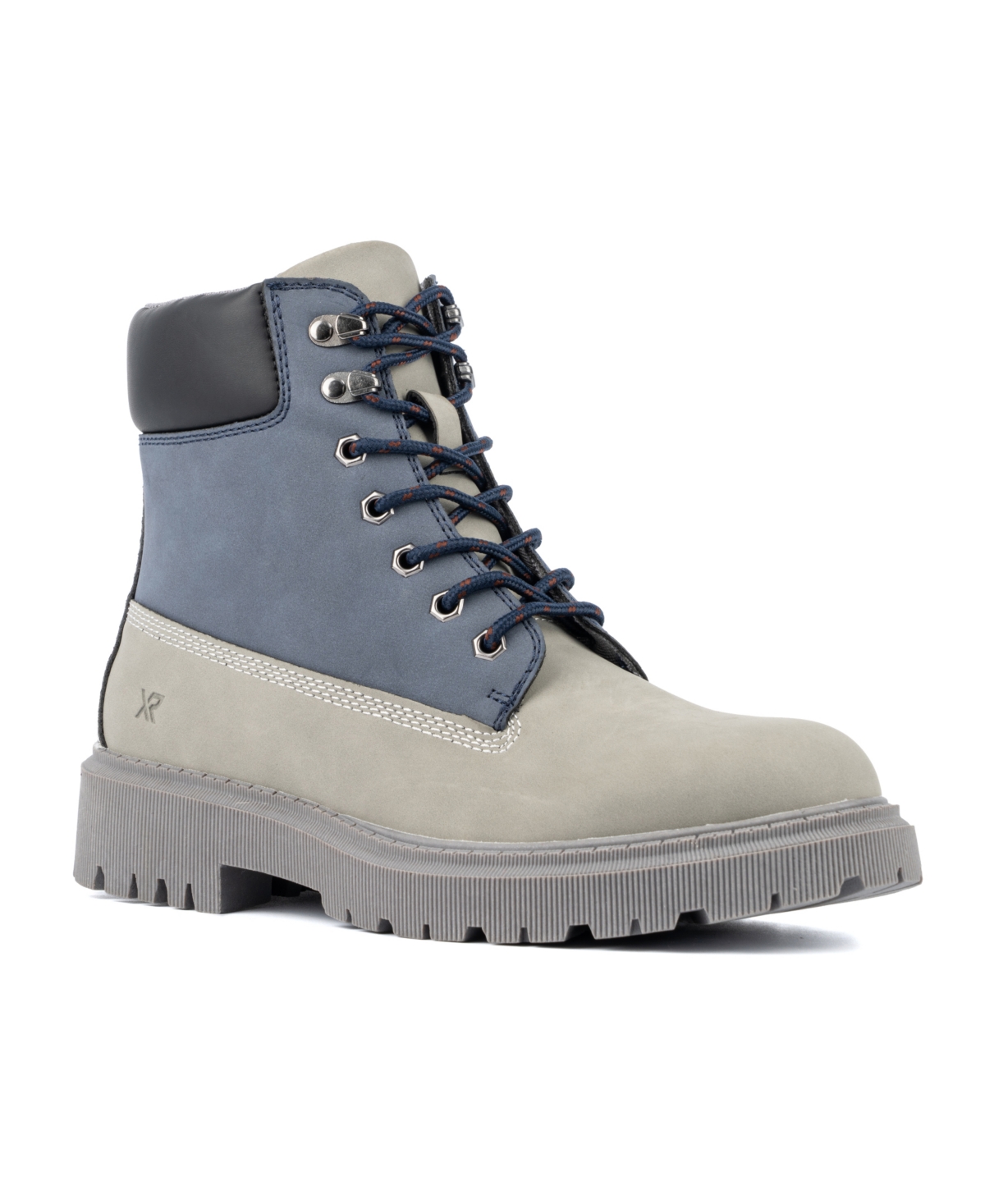X-ray Men's Lazlo Monk Strap Boots In Gray