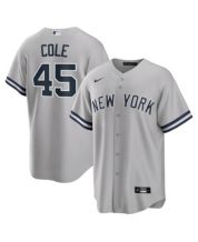 Men's Nike Gerrit Cole Navy New York Yankees Alternate 2020 Replica Player Jersey