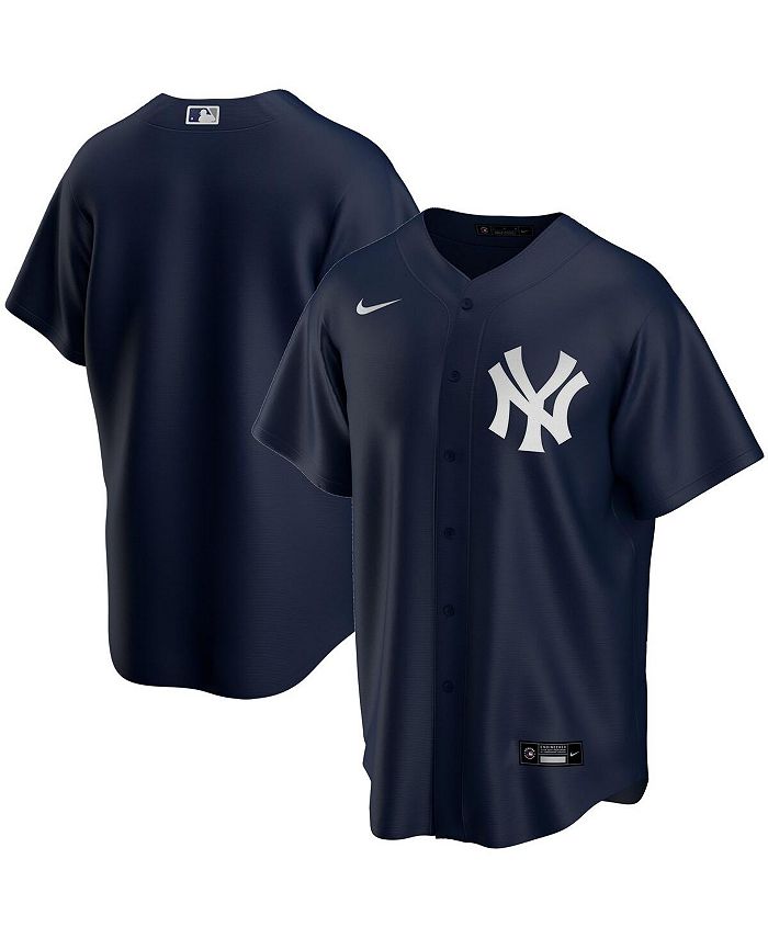 Nike New York Yankees Kids Official Blank Jersey - Macy's
