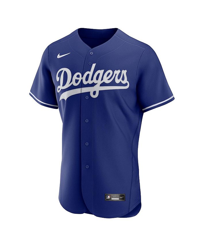 Nike Men's Los Angeles Dodgers Official Blank Replica Jersey - Macy's