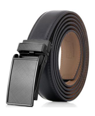 Men's Tartan Ratchet Belt