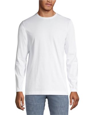 Men's Long Sleeve Cotton Supima Tee
