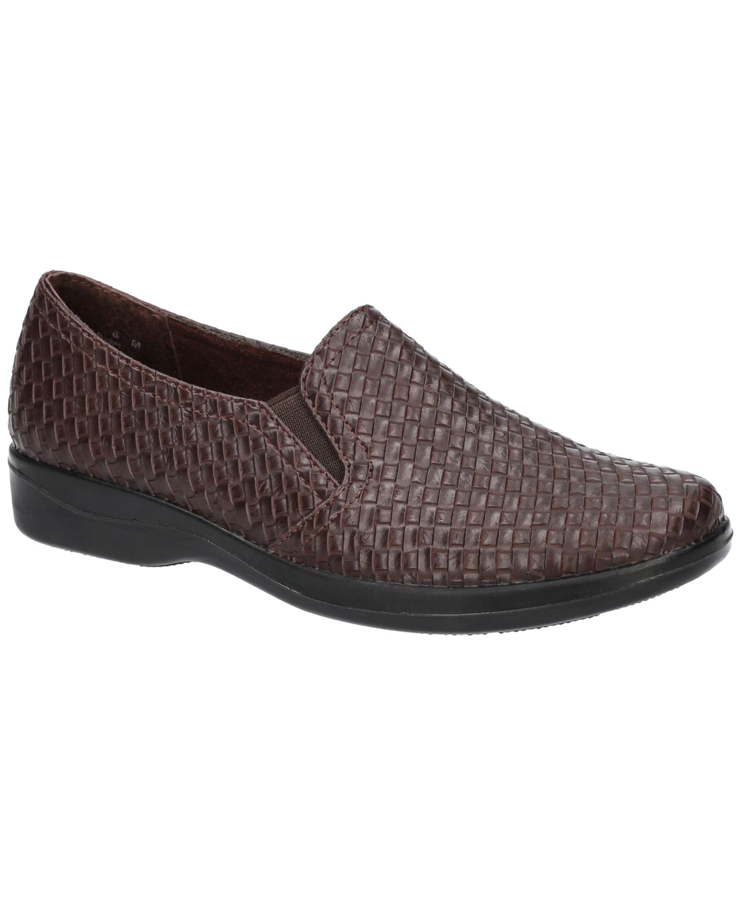 Женские балетки Easy Street Eternity Comfort Flats, цвет: Коричневый — фото 1