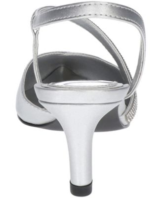 Women's Emerald Slingback Pumps