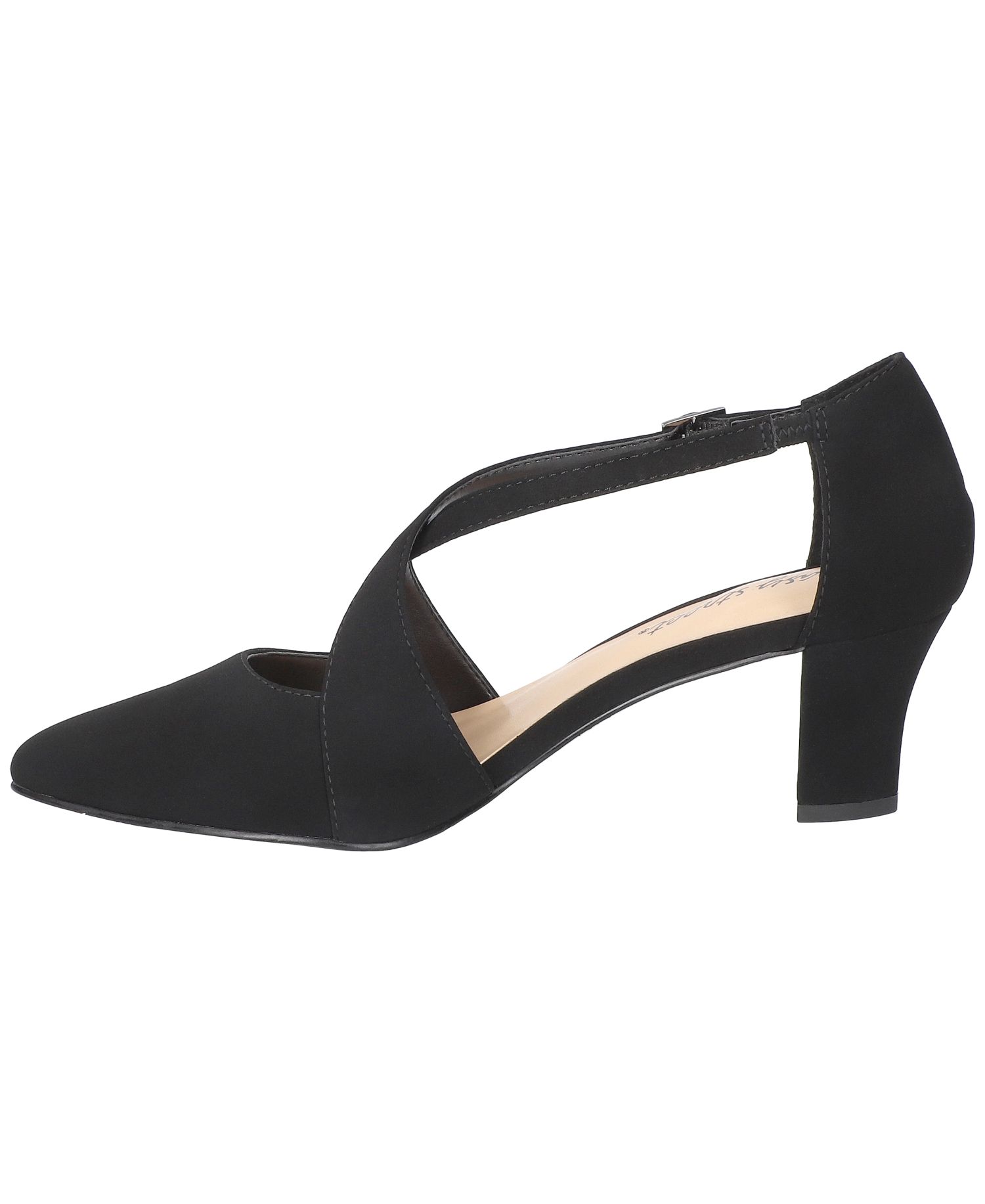 Women's Elegance Cross Strap Front Pumps