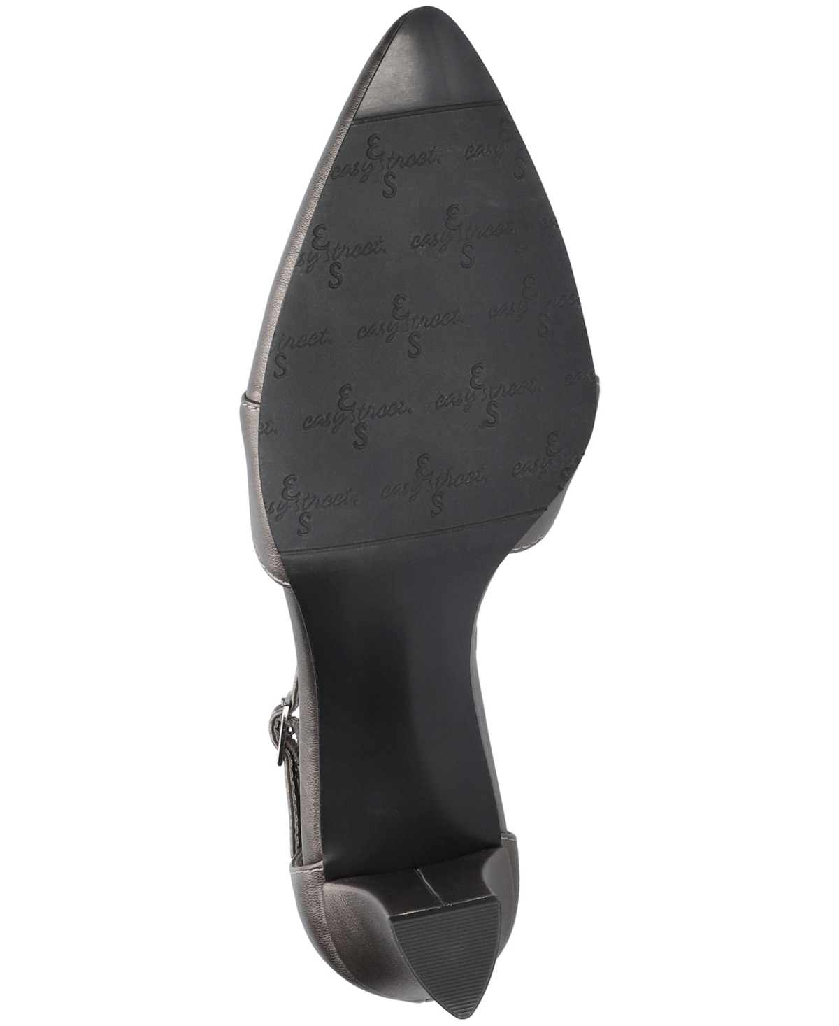 Easy Street Women's Elegance Cross Strap Front Pumps