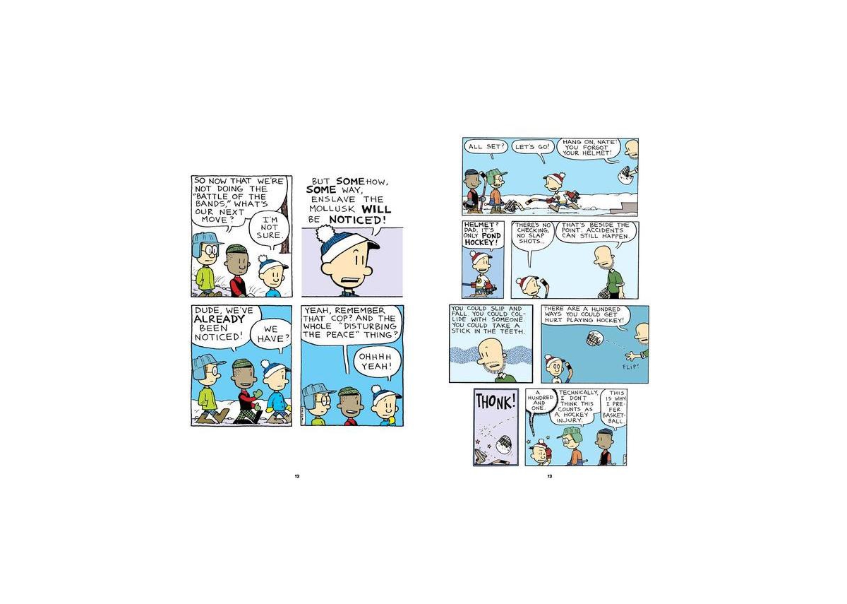 Big Nate- The Crowd Goes Wild by Lincoln Peirce