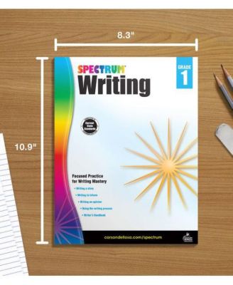 Spectrum Writing, Grade 1 by Spectrum Compiler