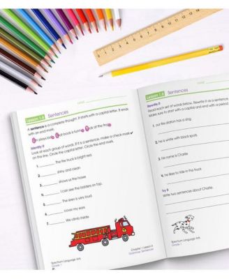 Barnes & Noble Spectrum Language Arts, Grade 1 by Spectrum Compiler