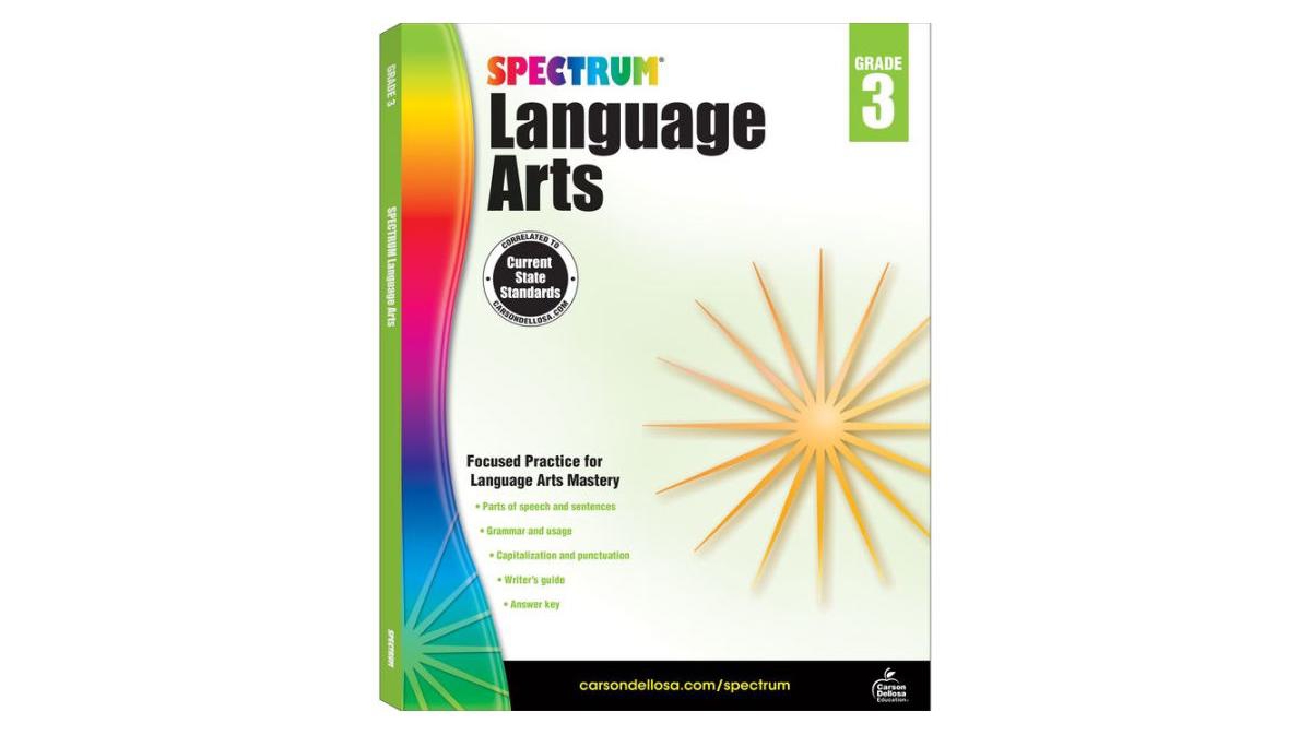 ISBN 9781483812069 product image for Spectrum Language Arts, Grade 3 by Spectrum Compiler | upcitemdb.com