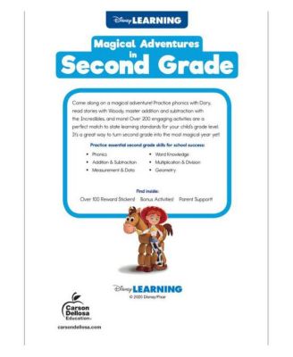 Disney, Pixar Magical Adventures in Second Grade by Disney Learning Compiler