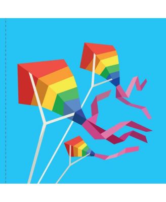 Paint by Sticker Kids- Rainbows Everywhere - Create 10 Pictures One Sticker at a Time by Workman Publishing