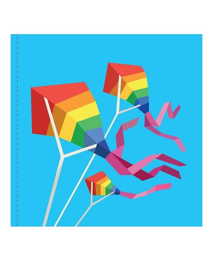 Barnes & Noble Paint by Sticker Kids Rainbows Everywhere Create 10